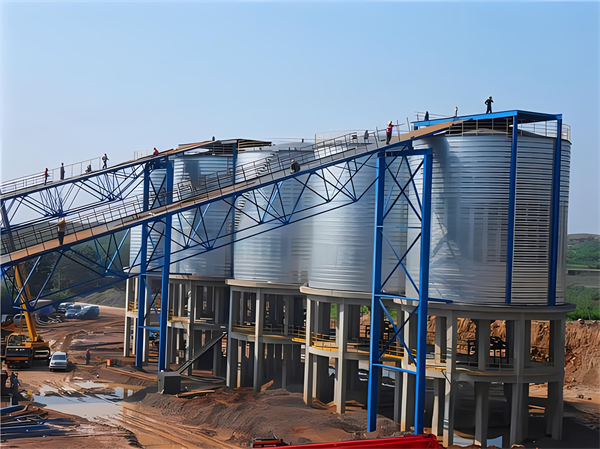 银海螺旋钢板仓