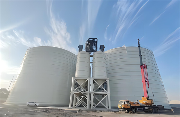 银海大型钢板库