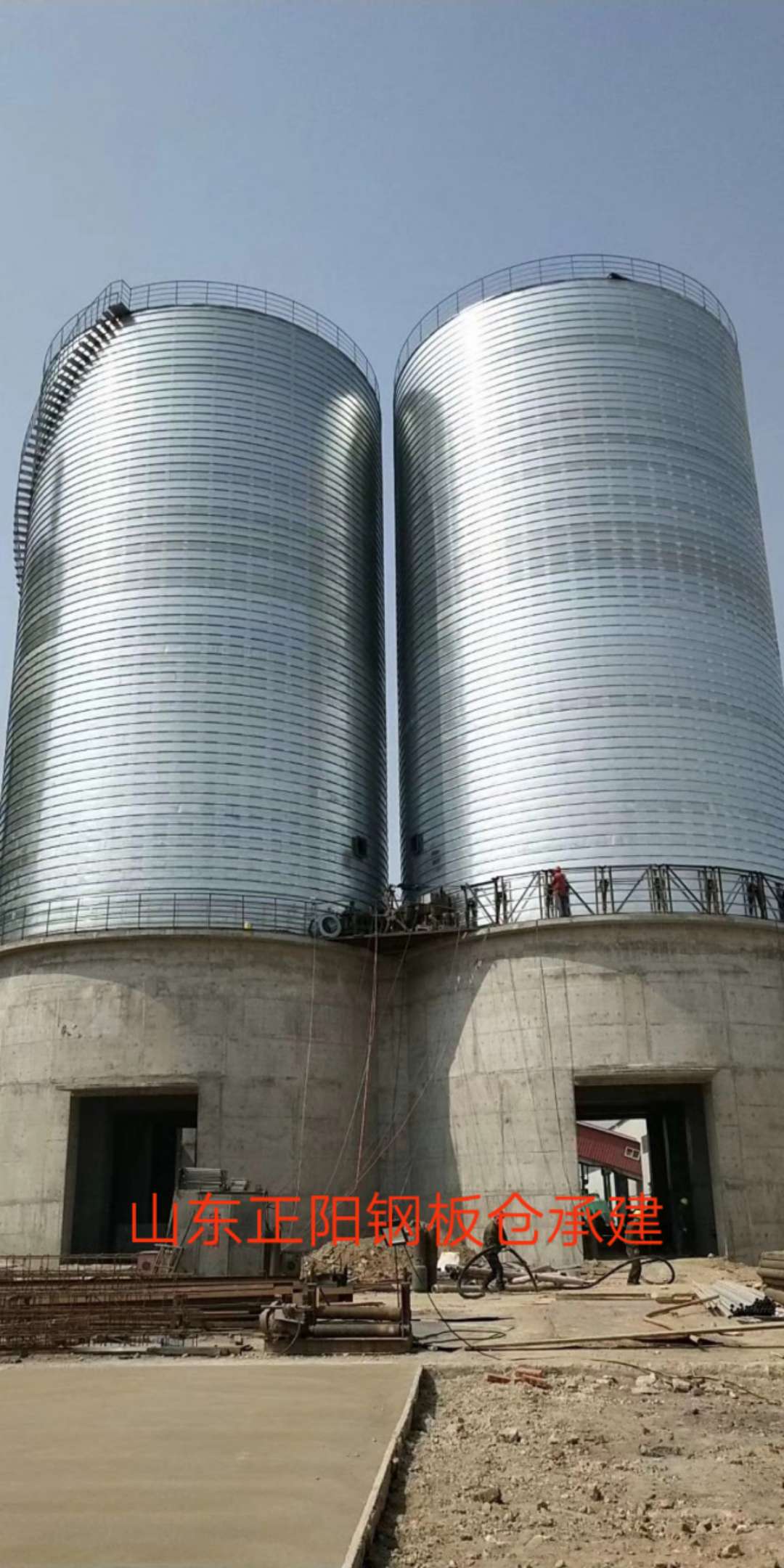 银海5000吨卷板仓 卷板库