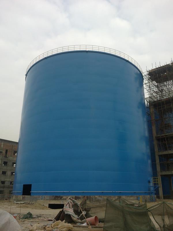 银海1万吨大型钢板库