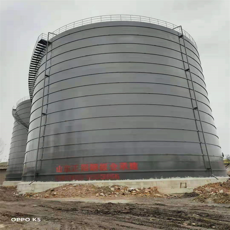 银海3万吨大型钢板库