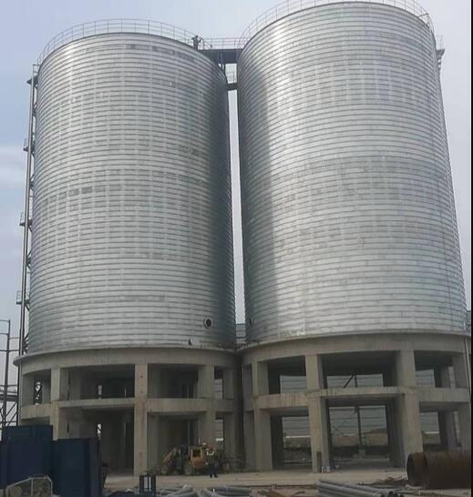 银海镀锌卷板仓