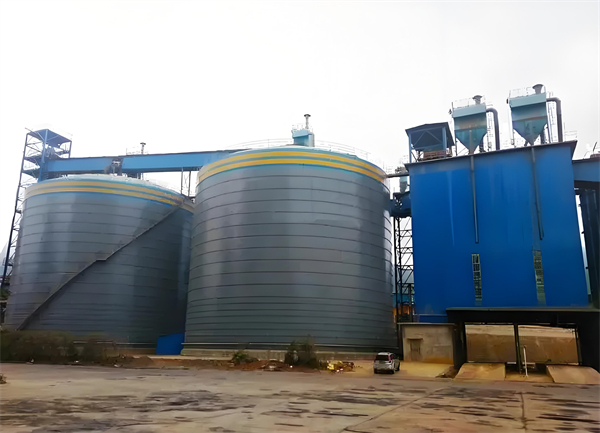 银海球团钢板仓