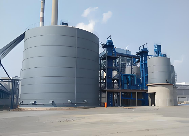 银海1万吨钢板仓